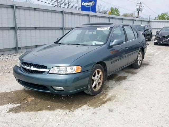 1N4DL01D41C178350 - 2001 NISSAN ALTIMA XE GRAY photo 2