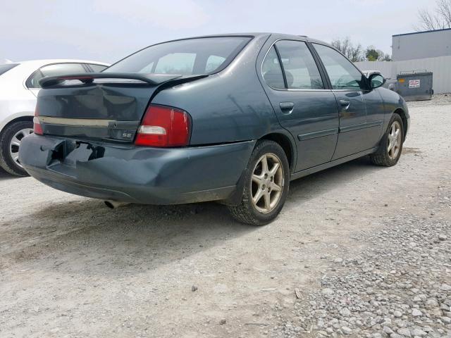 1N4DL01D41C178350 - 2001 NISSAN ALTIMA XE GRAY photo 4