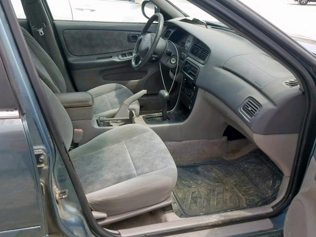 1N4DL01D41C178350 - 2001 NISSAN ALTIMA XE GRAY photo 5