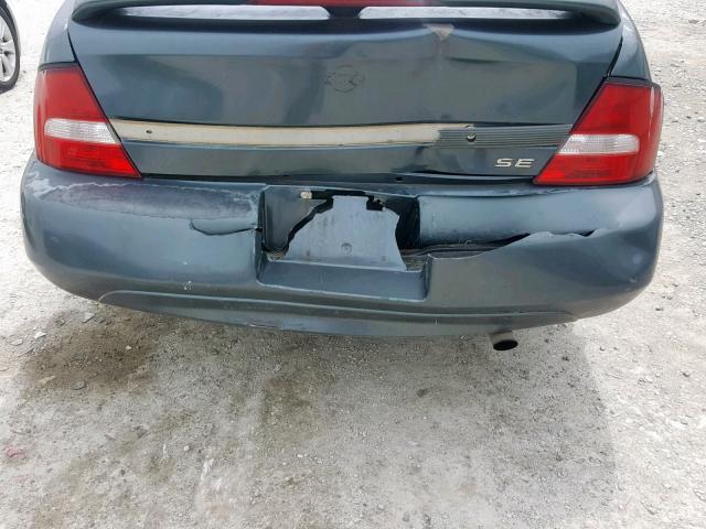 1N4DL01D41C178350 - 2001 NISSAN ALTIMA XE GRAY photo 9