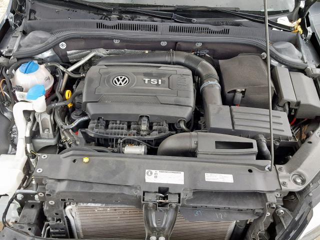 3VWD17AJ9GM410170 - 2016 VOLKSWAGEN JETTA SPOR GRAY photo 7