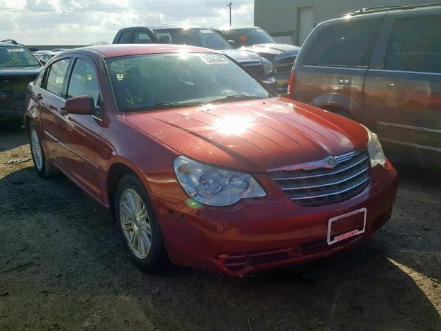 1C3LC56K37N662585 - 2007 CHRYSLER SEBRING TO RED photo 1