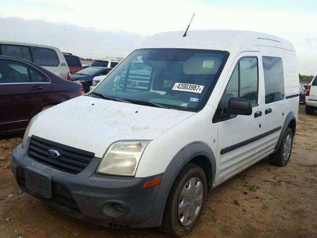 NM0LS6AN7CT101797 - 2012 FORD TRANSIT CO WHITE photo 2