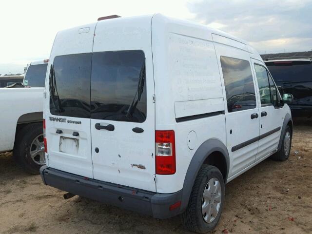 NM0LS6AN7CT101797 - 2012 FORD TRANSIT CO WHITE photo 4