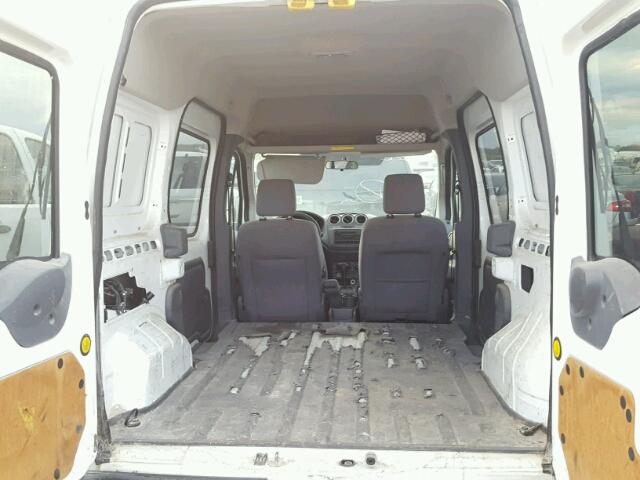 NM0LS6AN7CT101797 - 2012 FORD TRANSIT CO WHITE photo 9