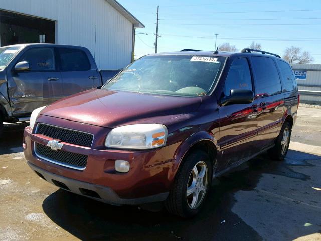 1GNDV33118D181176 - 2008 CHEVROLET UPLANDER L 栗色 照片 2