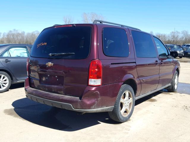 1GNDV33118D181176 - 2008 CHEVROLET UPLANDER L 栗色 照片 4