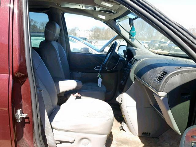 1GNDV33118D181176 - 2008 CHEVROLET UPLANDER L 栗色 照片 5