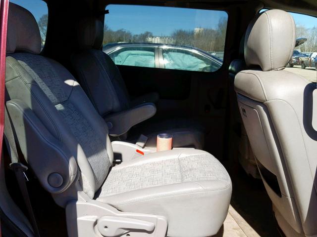 1GNDV33118D181176 - 2008 CHEVROLET UPLANDER L 栗色 照片 6