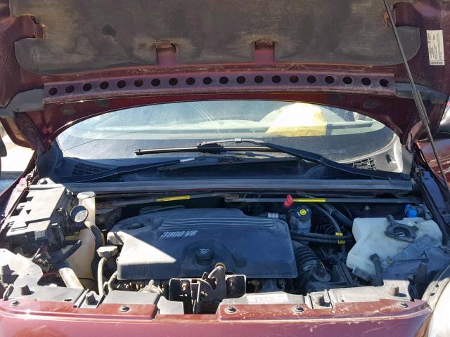 1GNDV33118D181176 - 2008 CHEVROLET UPLANDER L 栗色 照片 7