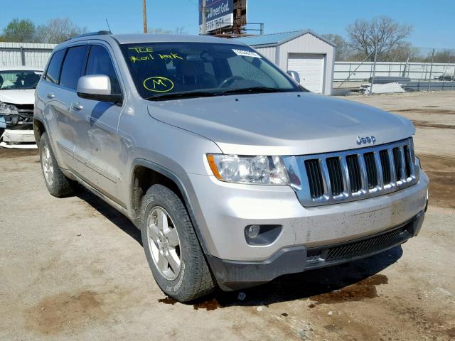 1J4RS4GG8BC505968 - 2011 JEEP GRAND CHER SILVER photo 1