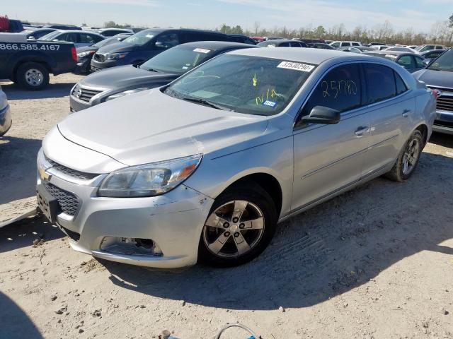 1G11B5SA3GF147060 - 2016 CHEVROLET MALIBU LIMITED LS  photo 2