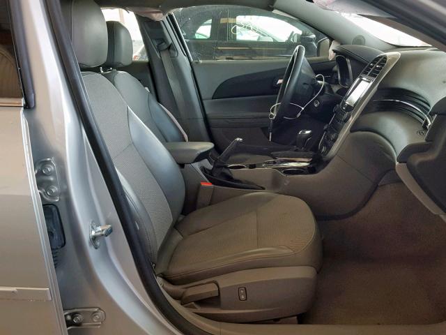 1G11C5SL4FU125609 - 2015 CHEVROLET MALIBU 1LT SILVER photo 5