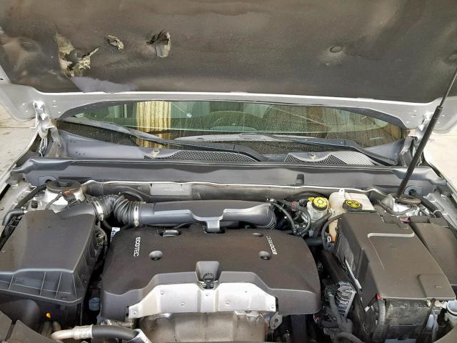 1G11C5SL4FU125609 - 2015 CHEVROLET MALIBU 1LT SILVER photo 7