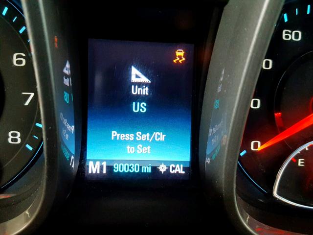 1G11C5SL4FU125609 - 2015 CHEVROLET MALIBU 1LT SILVER photo 8