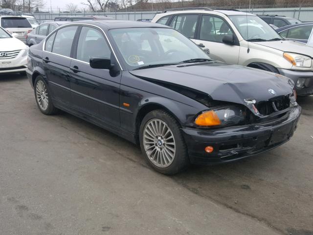 WBAAV53481JS97271 - 2001 BMW 330 I BLACK photo 1