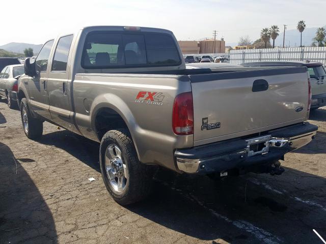 1FTWW31P86ED62918 - 2006 FORD F350 SRW SUPER DUTY  photo 3