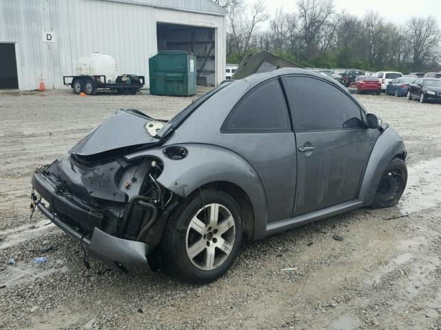 3VWPW31C66M423143 - 2006 VOLKSWAGEN NEW BEETLE GRAY photo 4