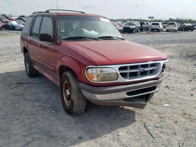 1FMDU32X9TUC67471 - 1996 FORD EXPLORER MAROON photo 1