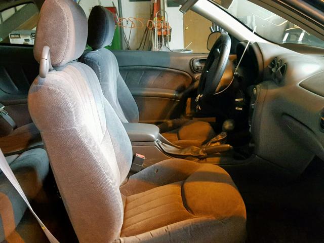 1G2NE12E3XM876137 - 1999 PONTIAC GRAND AM S BLUE photo 5