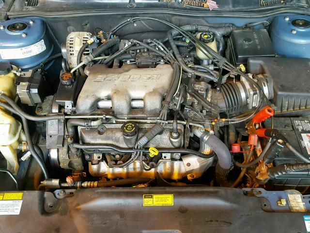 1G2NE12E3XM876137 - 1999 PONTIAC GRAND AM S BLUE photo 7