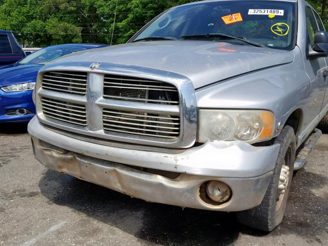 3D7KA28C64G150945 - 2004 DODGE RAM 2500 S ვერცხლისფერი ფოტო 9