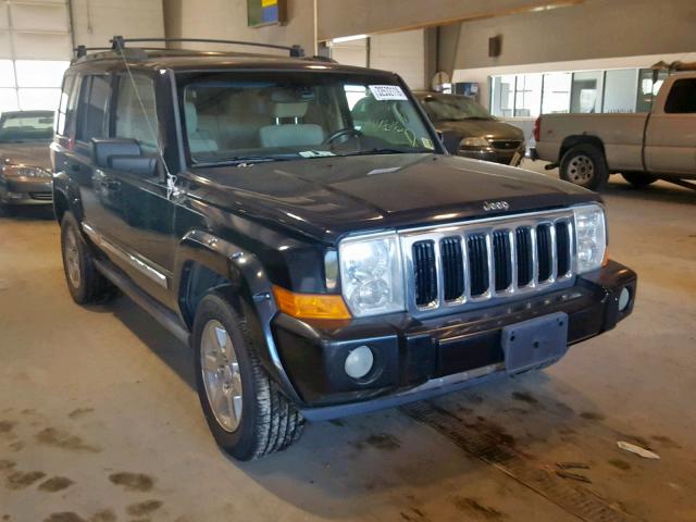 1J8HG582X6C255031 - 2006 JEEP COMMANDER 黑色 照片 1