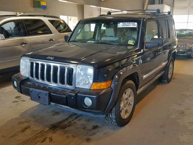 1J8HG582X6C255031 - 2006 JEEP COMMANDER 黑色 照片 2