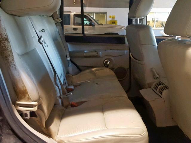 1J8HG582X6C255031 - 2006 JEEP COMMANDER 黑色 照片 6