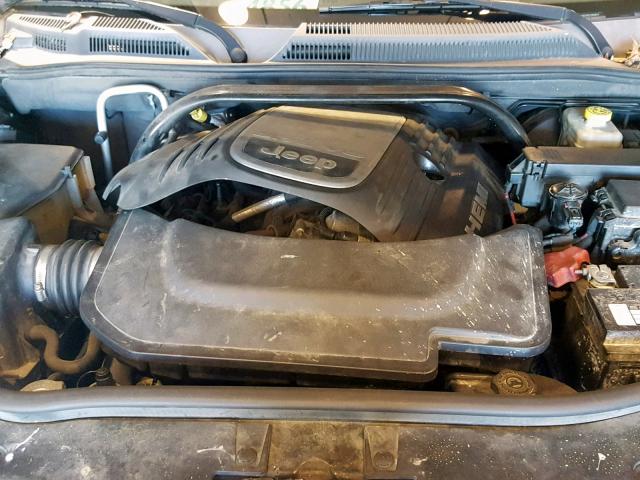 1J8HG582X6C255031 - 2006 JEEP COMMANDER 黑色 照片 7