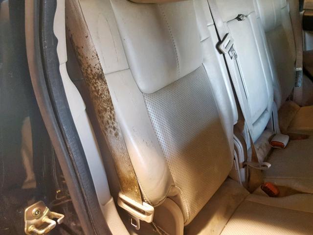 1J8HG582X6C255031 - 2006 JEEP COMMANDER 黑色 照片 9