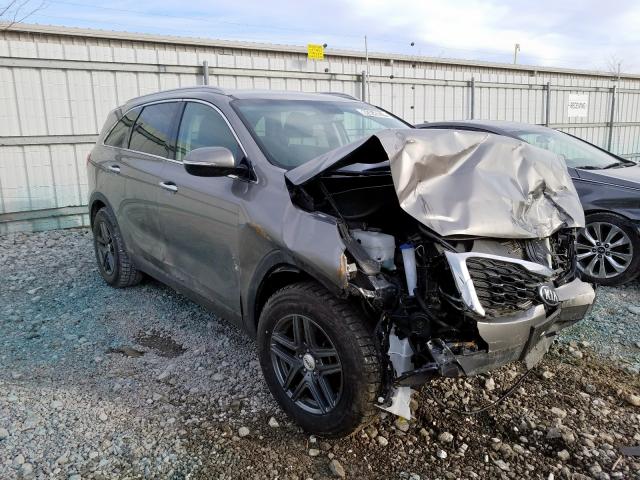 5XYPG4A32KG524693 - 2019 KIA SORENTO L  photo 1