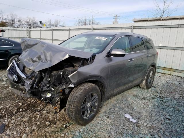 5XYPG4A32KG524693 - 2019 KIA SORENTO L  photo 2