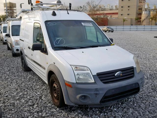 NM0LS7ANXBT050736 - 2011 FORD TRANSIT CO WHITE photo 1