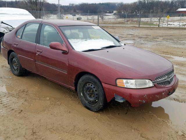 1N4DL01D5YC216985 - 2000 NISSAN ALTIMA XE BURGUNDY photo 1