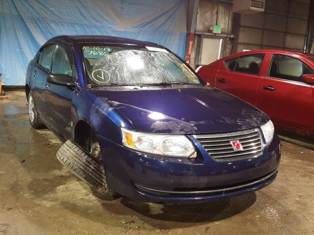 1G8AJ55F37Z205209 - 2007 SATURN ION LEVEL BLUE photo 1