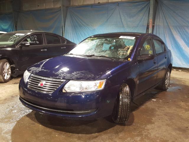 1G8AJ55F37Z205209 - 2007 SATURN ION LEVEL BLUE photo 2