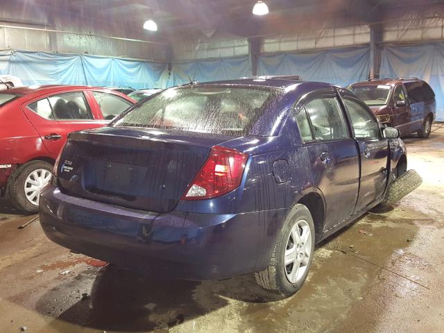 1G8AJ55F37Z205209 - 2007 SATURN ION LEVEL BLUE photo 4