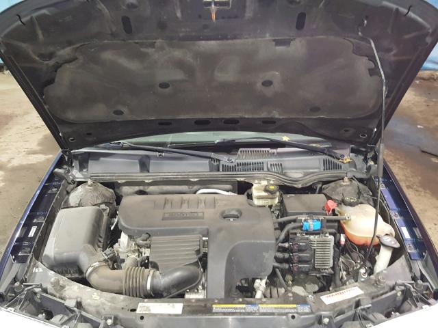 1G8AJ55F37Z205209 - 2007 SATURN ION LEVEL BLUE photo 7