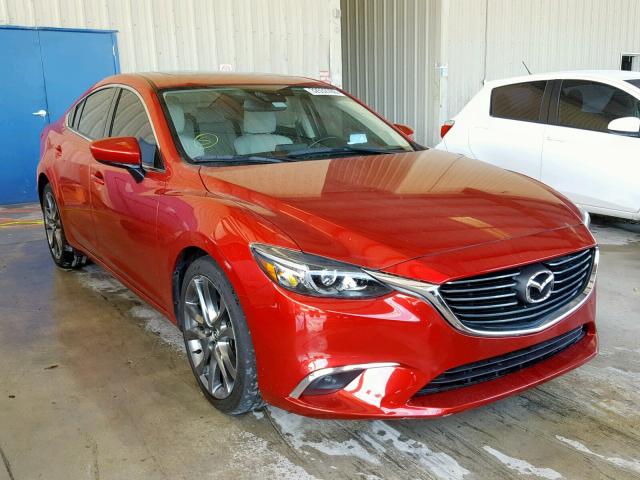 JM1GJ1W59G1460668 - 2016 MAZDA 6 GRAND TO RED photo 1