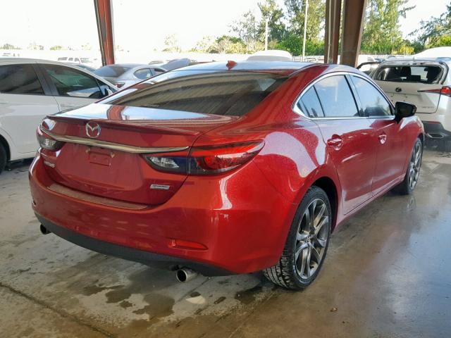 JM1GJ1W59G1460668 - 2016 MAZDA 6 GRAND TO RED photo 4