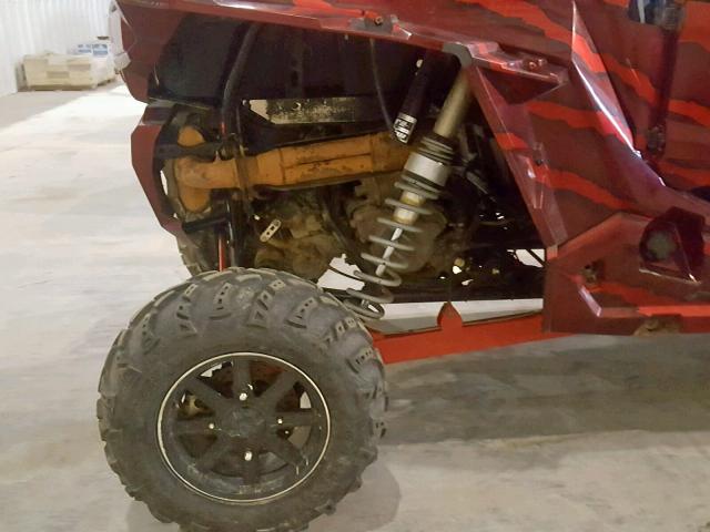 3NSVFM992GF783720 - 2016 POLARIS RZR XP 4 1 RED photo 10