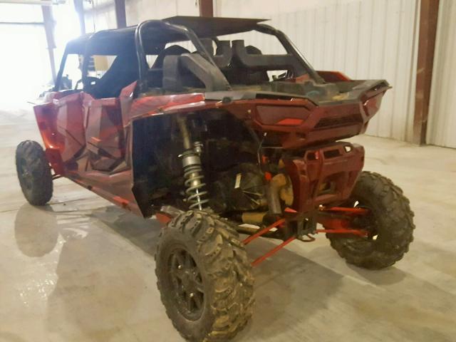 3NSVFM992GF783720 - 2016 POLARIS RZR XP 4 1 RED photo 3