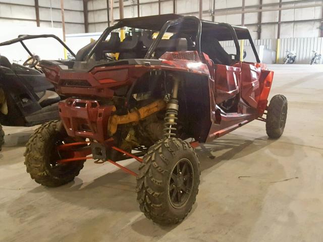 3NSVFM992GF783720 - 2016 POLARIS RZR XP 4 1 RED photo 4