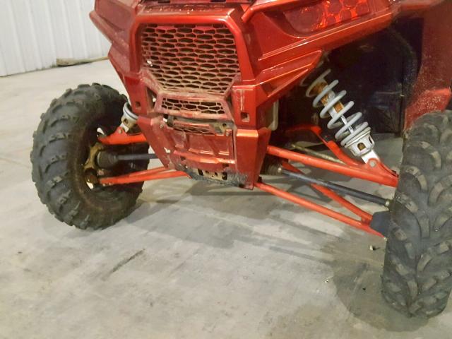 3NSVFM992GF783720 - 2016 POLARIS RZR XP 4 1 RED photo 9