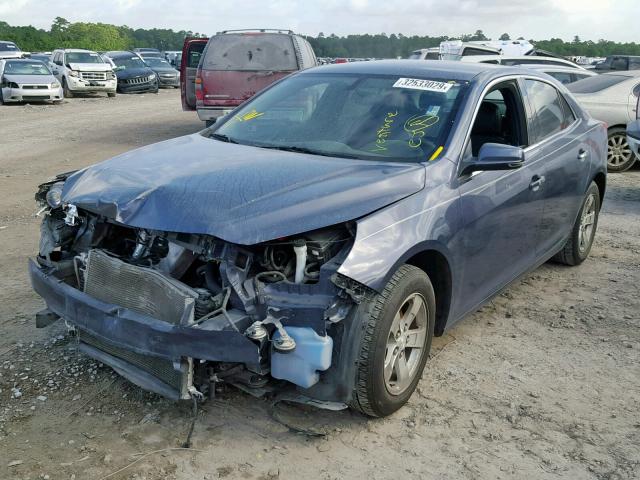 1G11C5SA0DF339805 - 2013 CHEVROLET MALIBU 1LT 蓝色 照片 2
