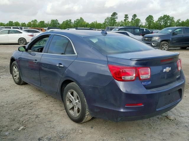 1G11C5SA0DF339805 - 2013 CHEVROLET MALIBU 1LT 蓝色 照片 3