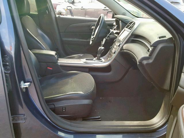 1G11C5SA0DF339805 - 2013 CHEVROLET MALIBU 1LT 蓝色 照片 5