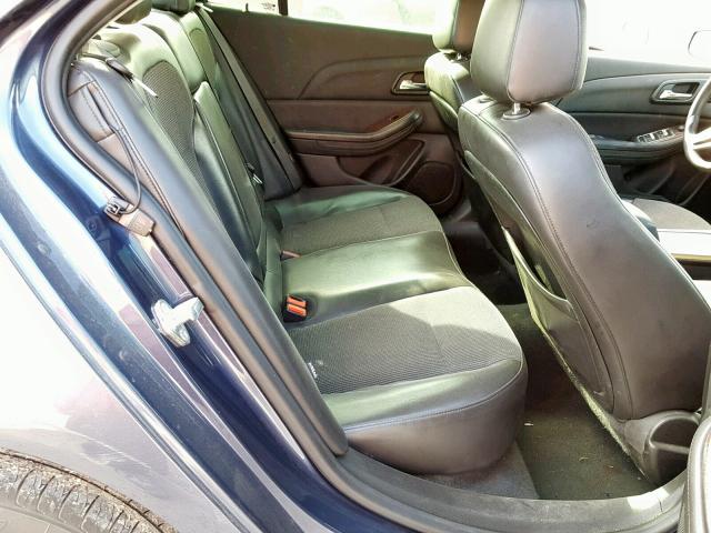 1G11C5SA0DF339805 - 2013 CHEVROLET MALIBU 1LT 蓝色 照片 6