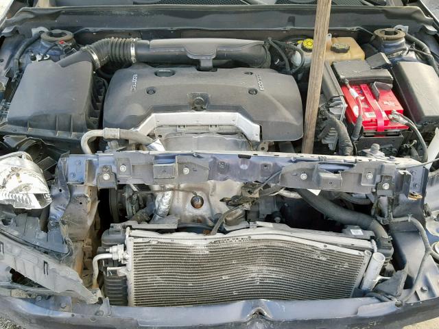 1G11C5SA0DF339805 - 2013 CHEVROLET MALIBU 1LT 蓝色 照片 7